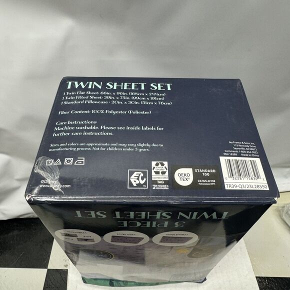 Disney Wish Movie 3 Piece Twin Sheet Set "Free the Wishes" Kids Microfiber Asha - Picture 6 of 6